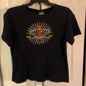 Harley Davidson ladies tee shirt size XL